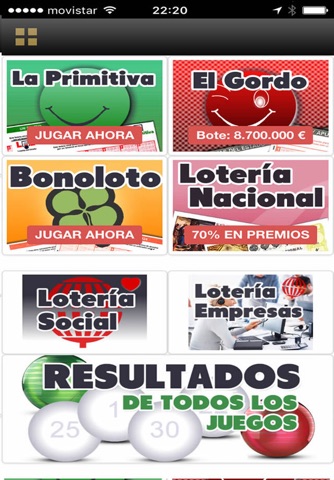 Lotería SortAventura screenshot 2