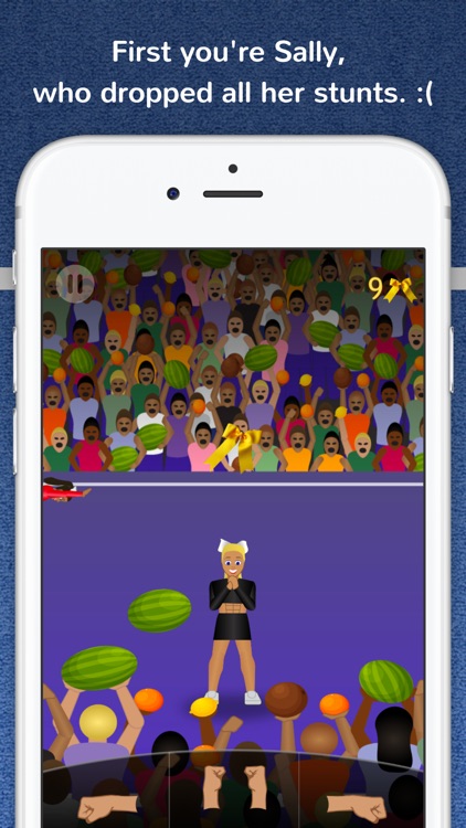 Cheer Fury PRO cheerleading game by Cheermoji