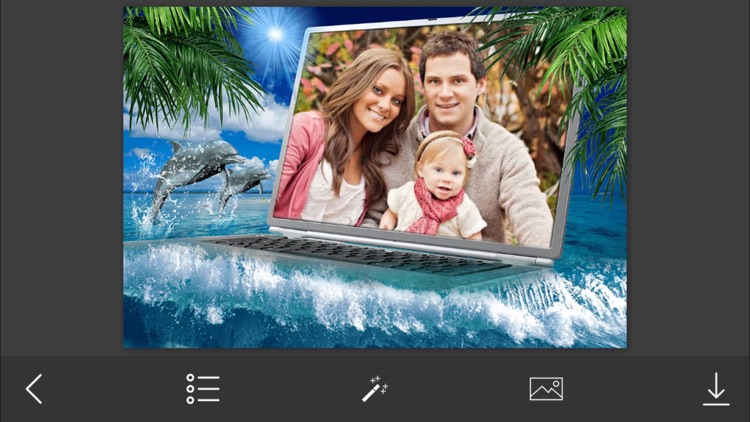 Nature And Holiday Photo Frame - Make Awesome Photo using beautiful Photo Frames screenshot-3