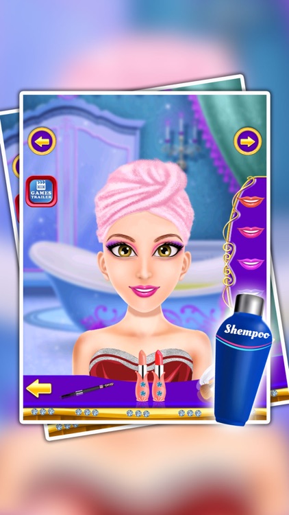 Princess Wedding Salon - Princess Makeover,Makeup & Dresses Game