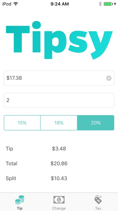 How to cancel & delete Tipsy Free Tip Calculator from iphone & ipad 2