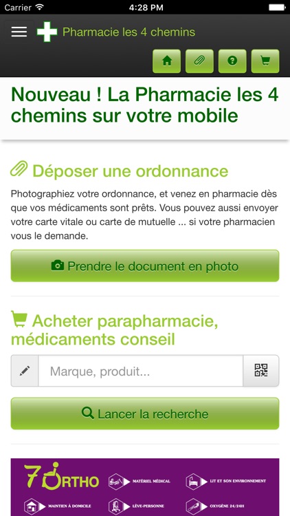 Pharmacie les 4 chemins Volx