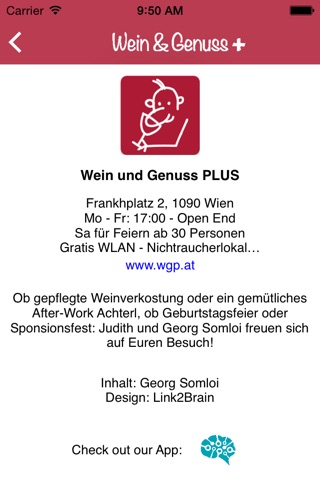 Wein & Genuss PLUS screenshot 4