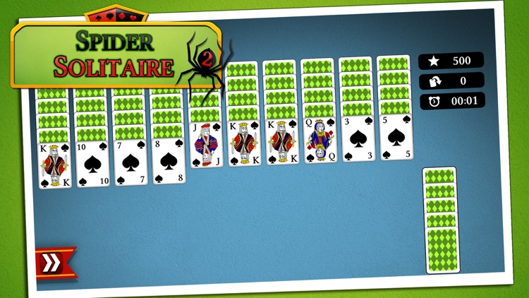 Spider Solitaire 2 screenshot-3