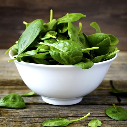 Spinach 101:Diet,Cooking recipes and Healthy icon