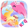 Mermaid Princess with Dolphin – Deep Sea Elf Animals Fashion Salon Game for Girls Kids and Teens