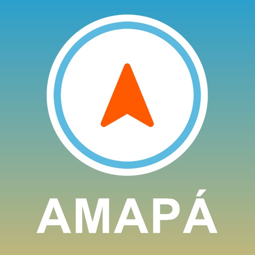 Amapa, Brazil GPS - Offline Car Navigation icon