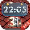 iClock – 3d : Alarm Clock Wallpaper , Frames and Quotes Maker For Free