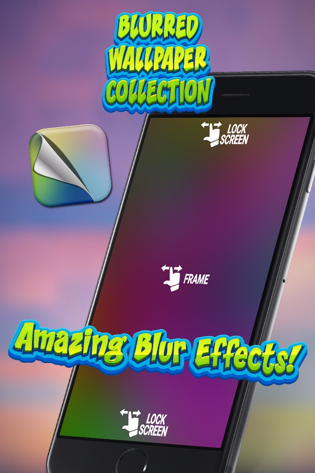 Blurred Wallpaper Collection – Cool Backgrounds with Blur Effect.s for Home Screen screenshot 2