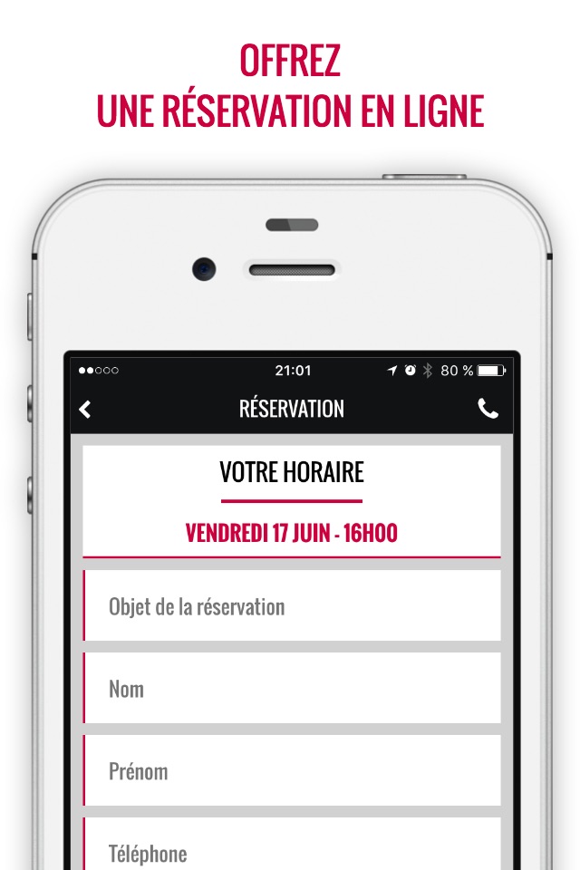 APPLISuccess - Application métier pour PME et TPE screenshot 3