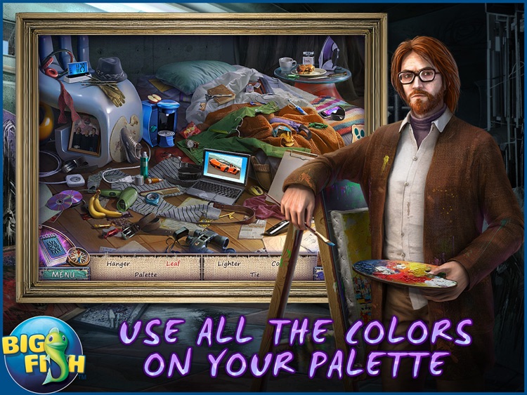 Subliminal Realms: The Masterpiece HD - A Hidden Object Mystery