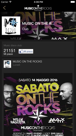 Music on the Rocks Positano(圖3)-速報App