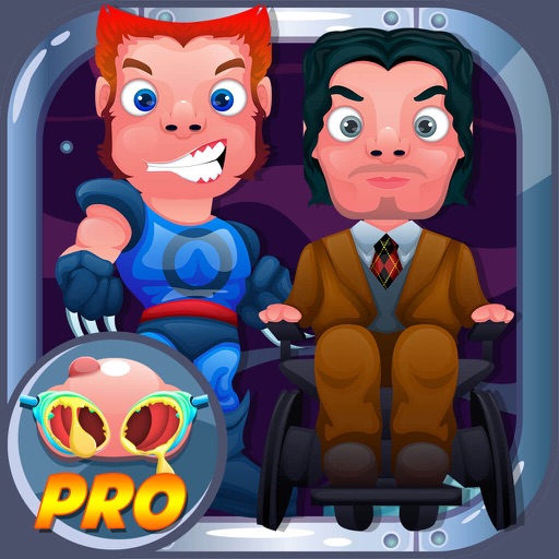 Captain Nose Superhero War Doctor – The Booger Mania Games for Pro icon
