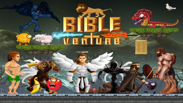 Bible Venture FREE: The Beginning(圖4)-速報App