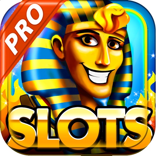 777 Awesome Casino Slots Pharaoh Machines Free! icon