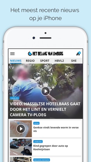 HBVL - Het Belang van Limburg(圖1)-速報App