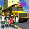 Kids School Bus Learning Driver 3d simulator
