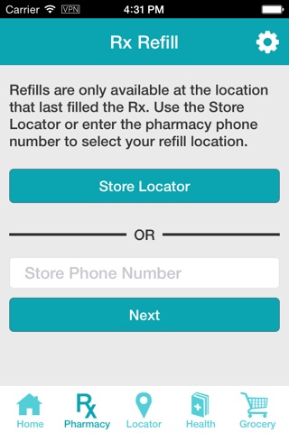 ShopRite Pharmacy App screenshot 2