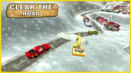 Game screenshot Excavator Snow Loader Tractor mod apk