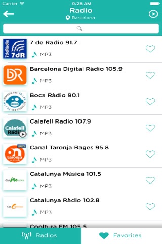 Spain Radios: Listen live spanish stations radio, news AM & FM online screenshot 2