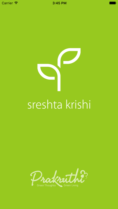 How to cancel & delete Sreshta Krishi from iphone & ipad 1