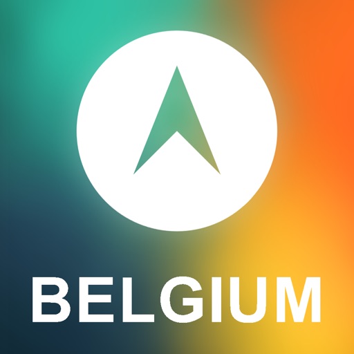 Belgium Offline GPS : Car Navigation icon