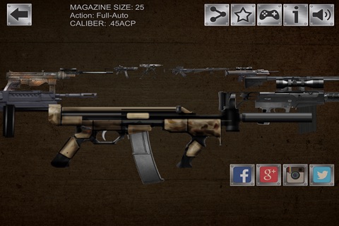 Gun Sim Weapons Pro screenshot 4