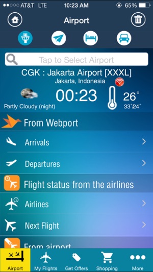 Jakarta Airport + Flight Tracker CGK Garuda Lion citilink Sr(圖2)-速報App