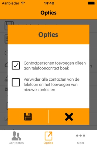 eContacts Manager : Phonebook Backup screenshot 3
