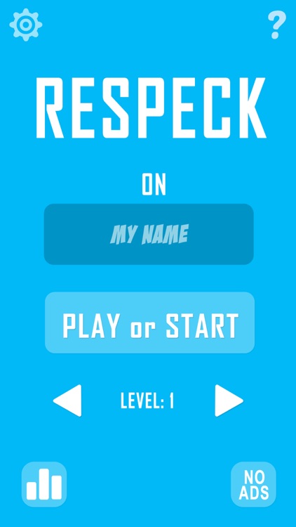 Respeck on my Name