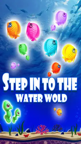Game screenshot Under Water World.Shark Adventure for kids mod apk