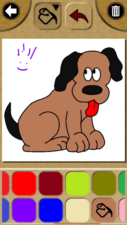 Baby Paint - Coloring book screenshot-3