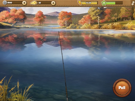 Fishing World на iPad