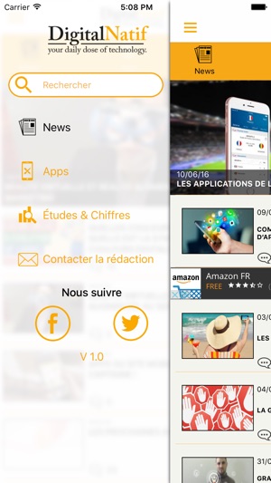 Digital Natif - votre dose digitale quotidienne(圖4)-速報App