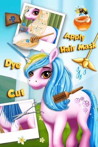 Pony Girls Horse Care Resort - No Ads screenshot 3