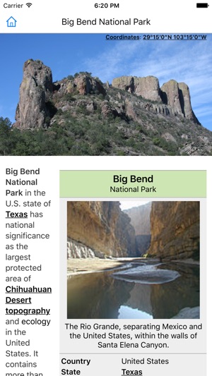 CHI Encyclopedia of U.S. National Parks(圖3)-速報App