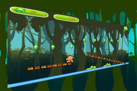 wilderness boy sprint  in the forest - the jungle book version 0 screenshot 3