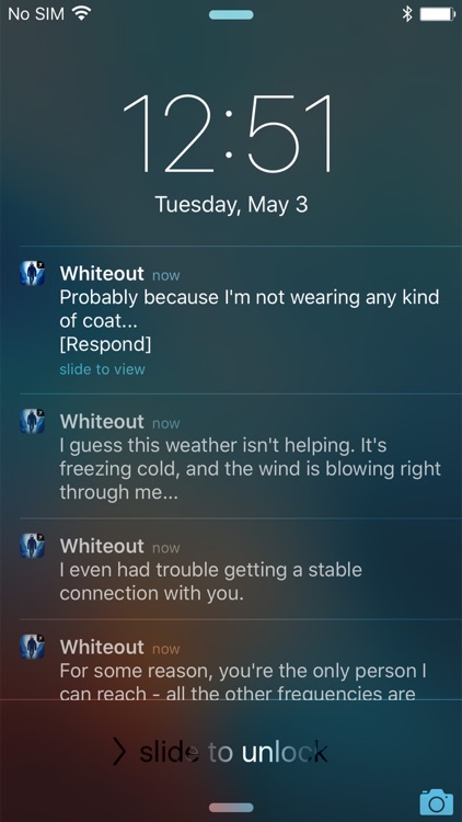 Lifeline: Whiteout screenshot-4