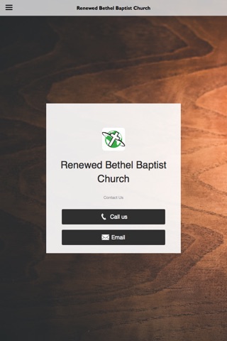 Renewed Bethel BC screenshot 2