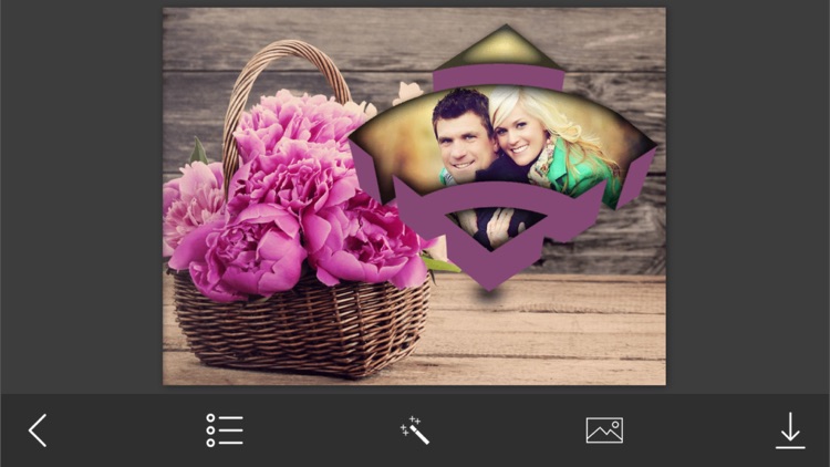 3D Flower Photo Frame - Amazing Picture Frames & Photo Editor