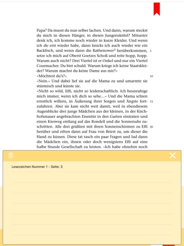 Effi Briest -  Edition.Hörbuch  Deutsch-Lektüren zum Lesen und Hören von Klett für Oberstufe und Abitur mit Zusatzmaterialien screenshot 4