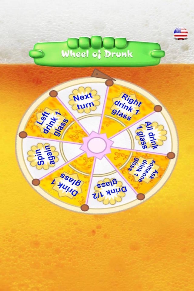 Wheel of Fortune - Drinking Game screenshot 4