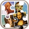 Icon Famous Paintings Jigsaw Puzzle Game – Free Art Games for Kids to Train Your Brain