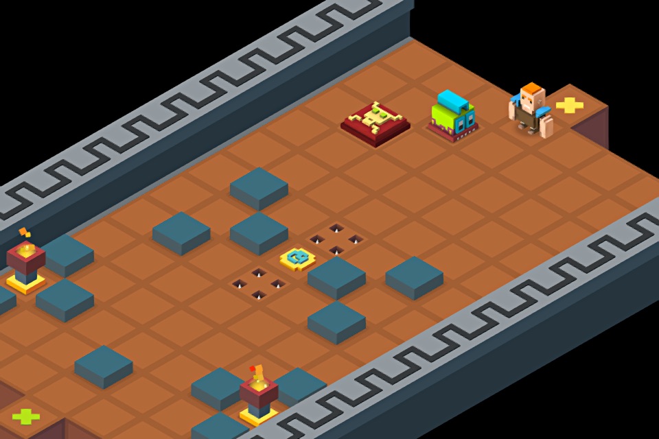 Robot Pixel Super Jump - Jumper Box Dash Runner Game screenshot 4