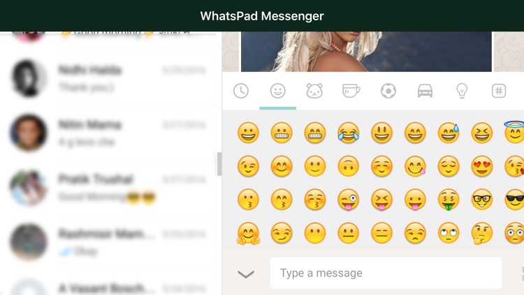 Chat For WhatsApp Messenger - Premium - iPad App