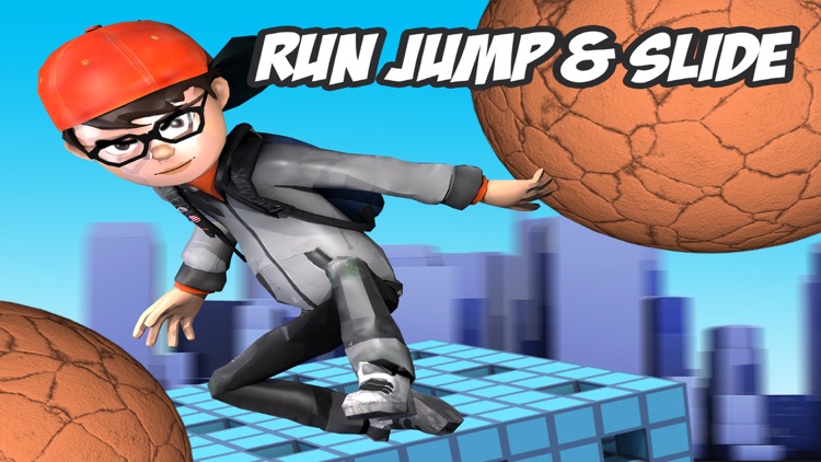 Run Jump and Slide screenshot-4