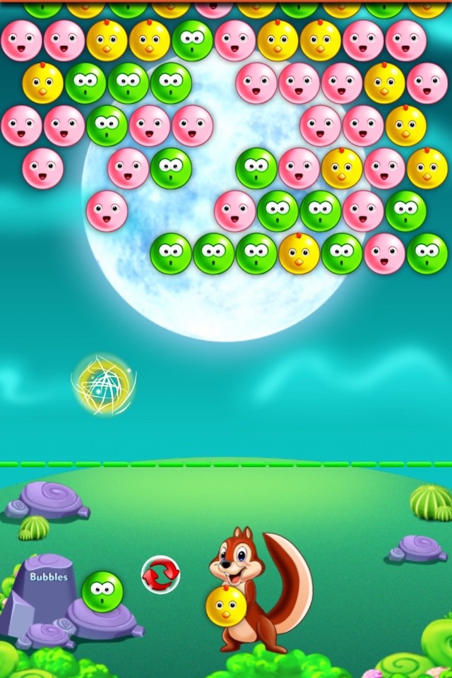 Crazy Talking Bubble - 3D Cake Mania Free Games screenshot 4