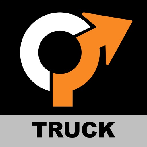 Truck GPS Navigation & Maps Icon
