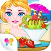 Cream smoothie maker - Kid game