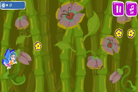 Fairy Princesses - Collect The Flowers screenshot 2